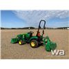 Image 5 : 2014 JOHN DEERE 1023E UTILITY TRACTOR