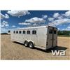 Image 4 : 1988 SOONER 27 FT. HORSE TRAILER
