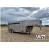 Image 2 : 2000 MUSTANG T/A STOCK TRAILER