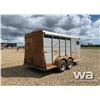 Image 3 : 1995 LOGAN T/A STOCK TRAILER