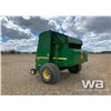 Image 4 : 2010 JOHN DEERE 568 ROUND BALER