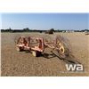 Image 1 : SITREX 8 WHEEL 3 PT. HAY RAKE
