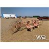Image 2 : SITREX 8 WHEEL 3 PT. HAY RAKE
