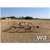 Image 3 : SITREX 8 WHEEL 3 PT. HAY RAKE