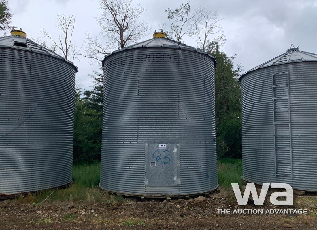 WESTEEL ROSCO 6 RING GRAIN BIN