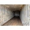 Image 6 : 1998 8 X 40 FT. SHIPPING CONTAINER