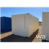 Image 3 : 2014 ONE WAY 8 X 20 FT. SHIPPING CONTAINER