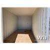 Image 6 : 2015 ONE WAY 8 X 20 FT. SHIPPING CONTAINER
