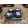 Image 1 : (4) KUBOTA  ATV TIRES