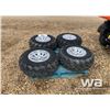 Image 2 : (4) KUBOTA  ATV TIRES