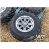 Image 3 : (4) KUBOTA  ATV TIRES