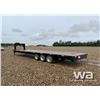 Image 4 : 2012 TRAILTECH 5TH WHEEL TRIDEM FLAT DECK TRAILER