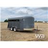Image 2 : 1996 BERGEN T/A STOCK TRAILER