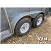Image 6 : 1996 BERGEN T/A STOCK TRAILER