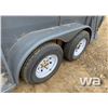 Image 7 : 1996 BERGEN T/A STOCK TRAILER