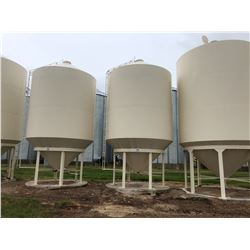 ECHO 55 TON HOPPER FERTILIZER BIN