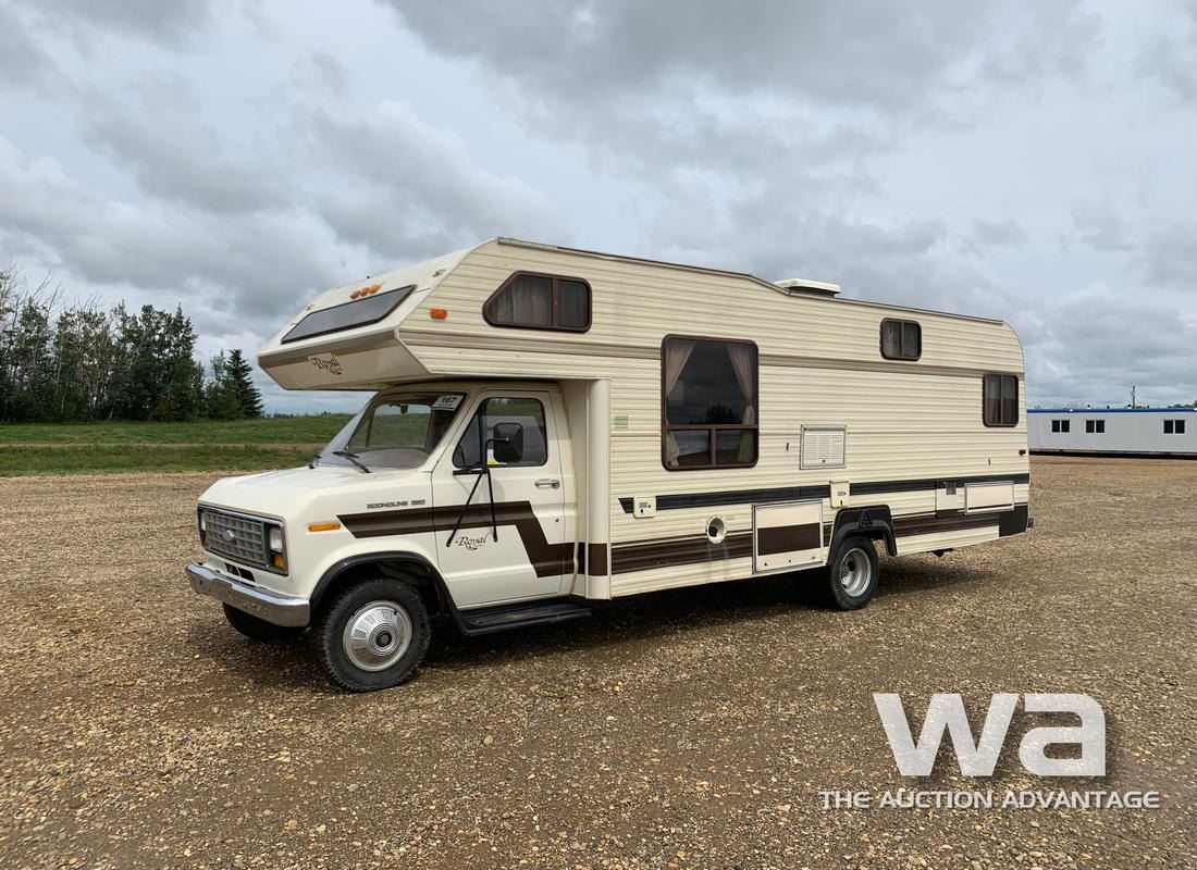 1985 FORD ECONOLINE MOTORHOME