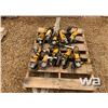 Image 2 : (10) DEWALT ANGLE GRINDERS