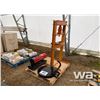 Image 1 : 20 TON SHOP PRESS, HEATER