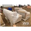 Image 4 : RECLINING SOFA, LOVESEAT AND CHAIR, BEIGE