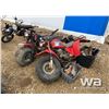Image 1 : (2) HONDA 3 WHEELERS