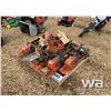Image 1 : QUANTITY OF CHAINSAWS