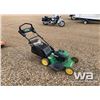 Image 2 : JOHN DEERE JS 38 PUSH LAWN MOWER