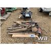 Image 1 : SHOVELS, RAKES, HAND TOOLS