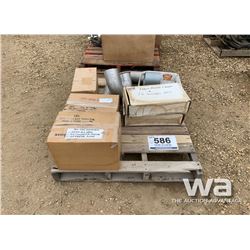 EXHAUST ELBOW & FLEX PIPE