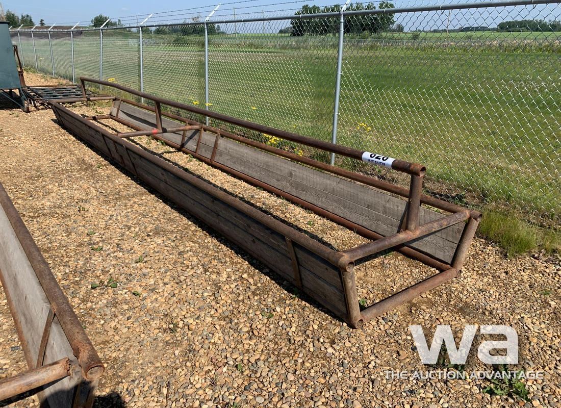 24 FT. SILAGE BUNK FEEDER