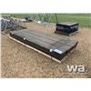 Image 1 : (12) 12" X 10 FT. RUBBER PLANKS