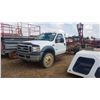 Image 1 : 2007 FORD F550 CAB & CHASSIS TRUCK