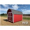 Image 1 : 8 X 12 FT. HIP ROOF SHED