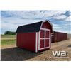 Image 2 : 8 X 12 FT. HIP ROOF SHED