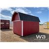 Image 3 : 8 X 12 FT. HIP ROOF SHED
