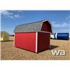 Image 4 : 8 X 12 FT. HIP ROOF SHED
