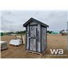 Image 1 : DOUBLE SEAT OUTHOUSE