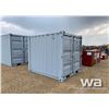 Image 2 : 8 FT. STEEL STORAGE CONTAINER