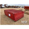 Image 4 : (30) 6 X 8 FT. SAFETY FENCE