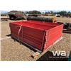 Image 4 : (30) 6 X 8 FT. SAFETY FENCE