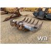 Image 3 : 60" EXCAVATOR BRUSH RAKE