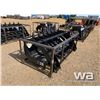 Image 2 : SKID STEER 72'' ROOT RAKE GRAPPLE