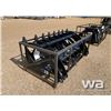 Image 2 : SKID STEER 72'' ROOT RAKE GRAPPLE