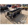 Image 4 : SKID STEER 72'' ROOT RAKE GRAPPLE