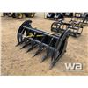 Image 1 : 66" SKID STEER LOG GRAPPLE