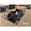 Image 4 : SKID STEER 72'' GRAPPLE BUCKET