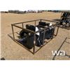 Image 4 : SKID STEER 72'' GRAPPLE BUCKET