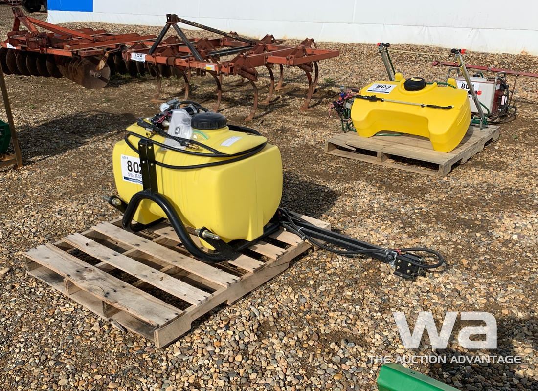 JOHN DEERE 40 GAL. 3 PT. HITCH SPRAYER