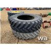 Image 2 : (2) 20.8-38 TRACTOR TIRES