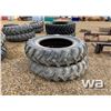 Image 2 : (2) GOODYEAR 18.4-38 TRACTOR TIRES